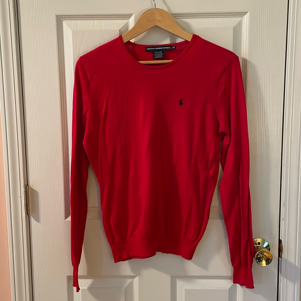 Ralph Lauren Sport Crewneck Top